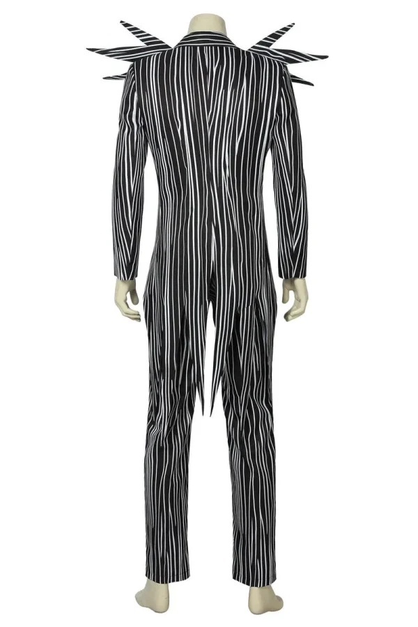 The Nightmare Before Christmas Jack Skellington Cosplay Costume | Movie Outfit