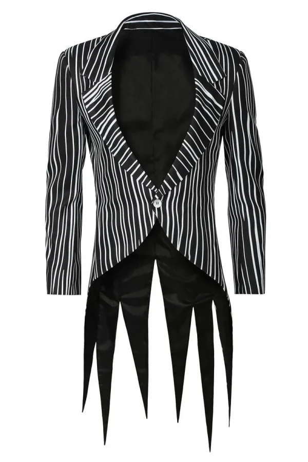 The Nightmare Before Christmas Jack Skellington Cosplay Costume | Movie Outfit