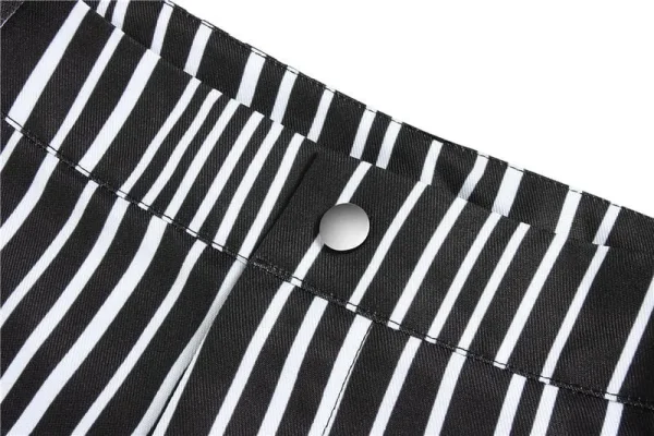 The Nightmare Before Christmas Jack Skellington Cosplay Costume | Movie Outfit