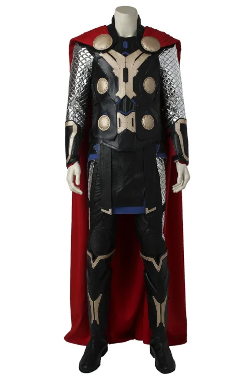 Avengers: Age of Ultron Thor Cosplay Costume | Hero Outfit