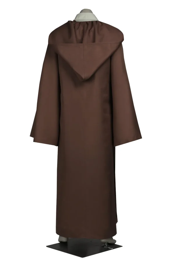 Star Wars Prequel Trilogy Jedi Knight Obi-Wan Kenobi Cosplay Costume | Movie Outfit