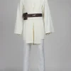 Star Wars Prequel Trilogy Jedi Knight Obi-Wan Kenobi Cosplay Costume | Movie Outfit