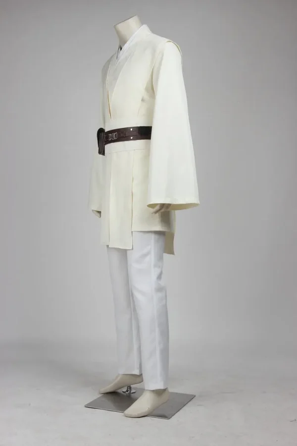 Star Wars Prequel Trilogy Jedi Knight Obi-Wan Kenobi Cosplay Costume | Movie Outfit
