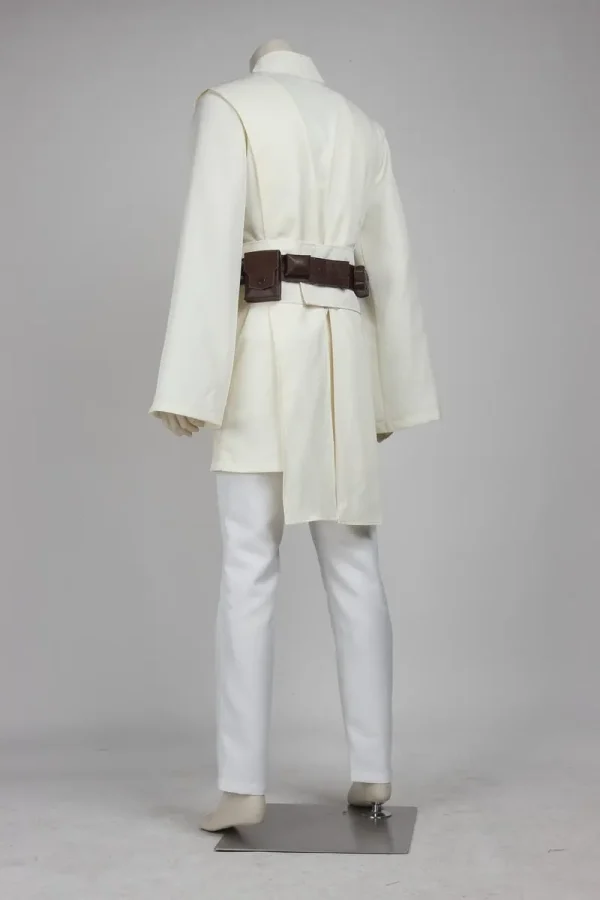 Star Wars Prequel Trilogy Jedi Knight Obi-Wan Kenobi Cosplay Costume | Movie Outfit