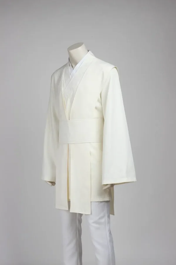 Star Wars Prequel Trilogy Jedi Knight Obi-Wan Kenobi Cosplay Costume | Movie Outfit