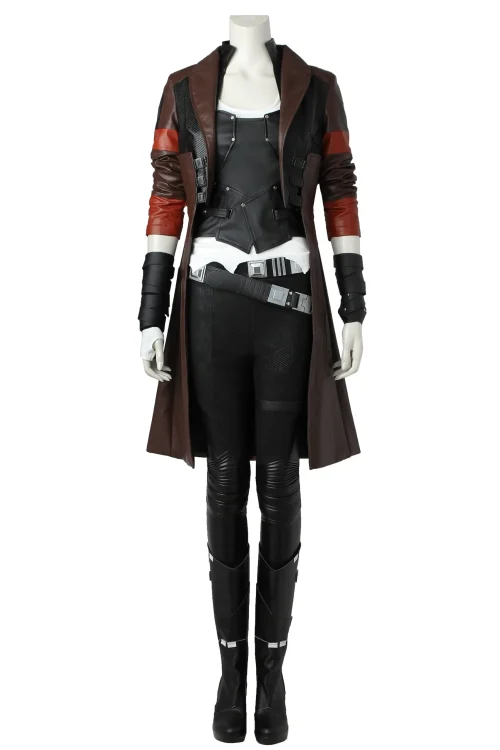 Guardians of the Galaxy Vol. 2 Gamora Cosplay Costume | Hero Outfit