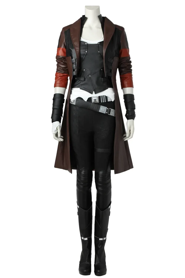 Guardians of the Galaxy Vol. 2 Gamora Cosplay Costume | Hero Outfit