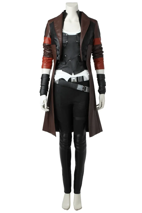 Guardians of the Galaxy Vol. 2 Gamora Cosplay Costume | Hero Outfit