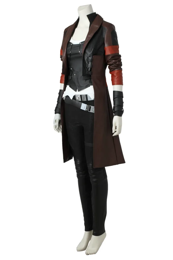 Guardians of the Galaxy Vol. 2 Gamora Cosplay Costume | Hero Outfit