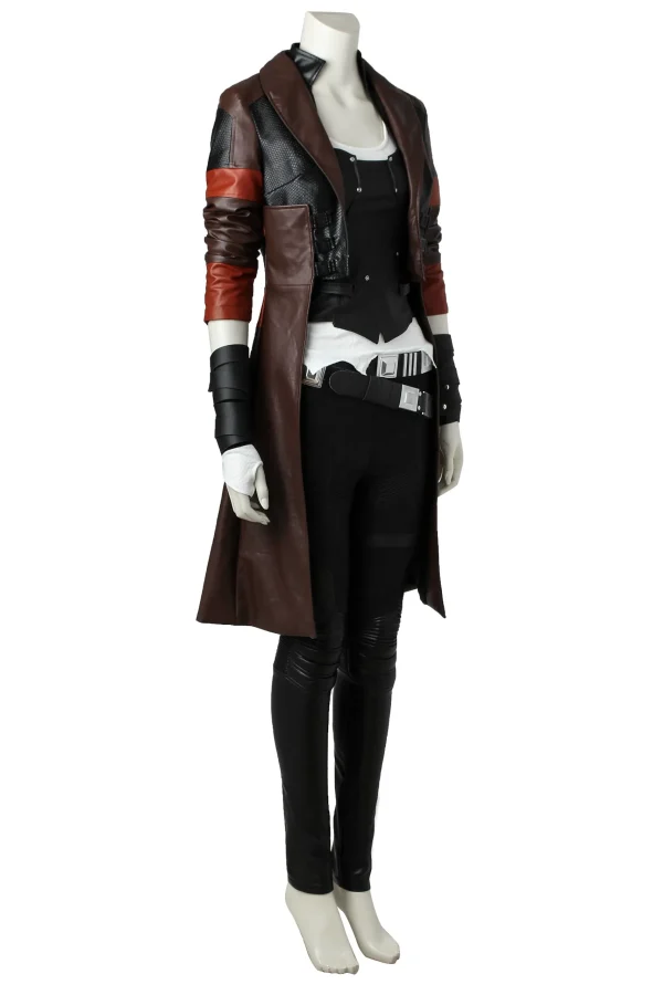 Guardians of the Galaxy Vol. 2 Gamora Cosplay Costume | Hero Outfit