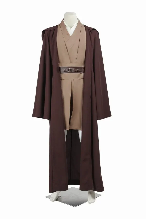 Star Wars Prequel Trilogy Jedi Master Mace Windu Cosplay Costume | Movie Outfit