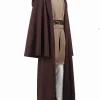 Star Wars Prequel Trilogy Jedi Master Mace Windu Cosplay Costume | Movie Outfit