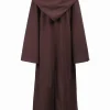 Star Wars Prequel Trilogy Jedi Master Mace Windu Cosplay Costume | Movie Outfit