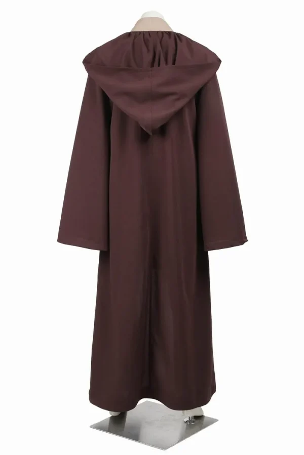 Star Wars Prequel Trilogy Jedi Master Mace Windu Cosplay Costume | Movie Outfit