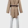 Star Wars Prequel Trilogy Jedi Master Mace Windu Cosplay Costume | Movie Outfit