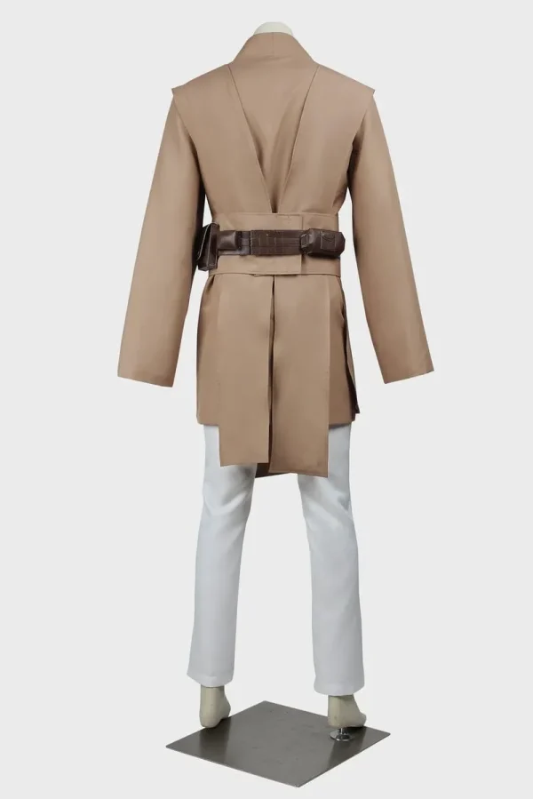 Star Wars Prequel Trilogy Jedi Master Mace Windu Cosplay Costume | Movie Outfit