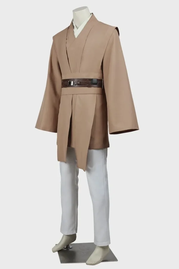 Star Wars Prequel Trilogy Jedi Master Mace Windu Cosplay Costume | Movie Outfit
