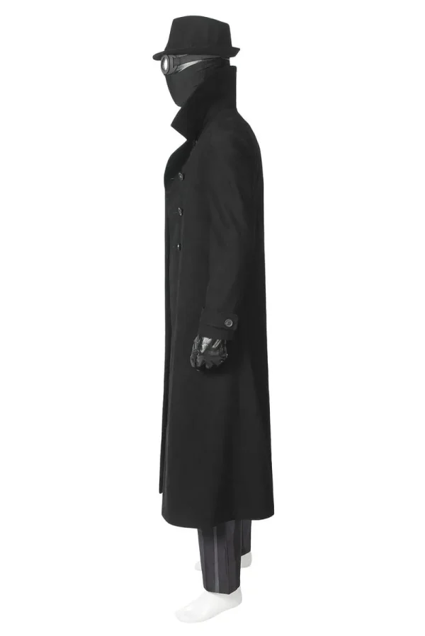 Spider-Man: Into the Spider-Verse Spider-Man Noir Cosplay Costume | Hero Outfit