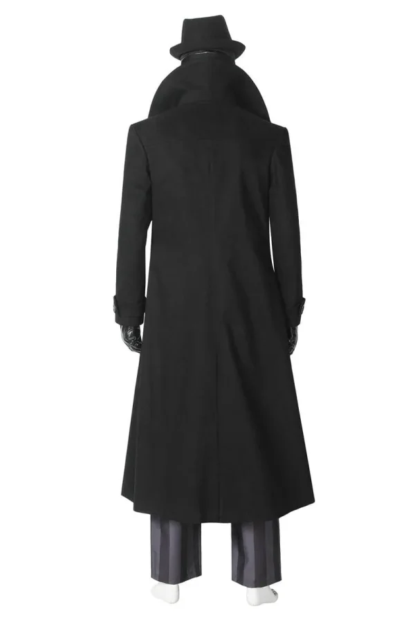 Spider-Man: Into the Spider-Verse Spider-Man Noir Cosplay Costume | Hero Outfit