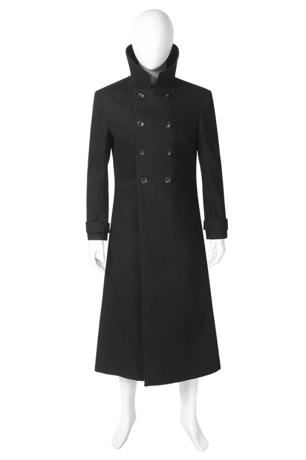 Spider-Man: Into the Spider-Verse Spider-Man Noir Cosplay Costume | Hero Outfit