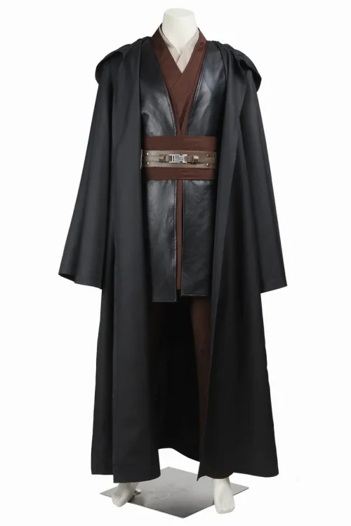 Star Wars Prequel Trilogy Jedi Knight Anakin Skywalker Cosplay Costume | Movie Outfit