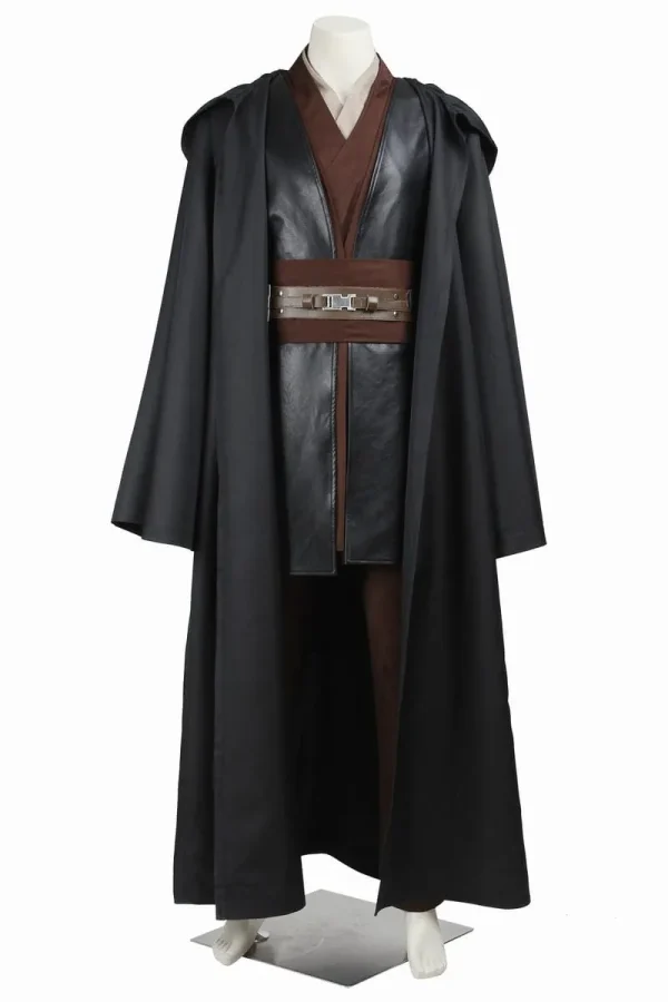 Star Wars Prequel Trilogy Jedi Knight Anakin Skywalker Cosplay Costume | Movie Outfit