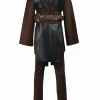 Star Wars Prequel Trilogy Jedi Knight Anakin Skywalker Cosplay Costume | Movie Outfit