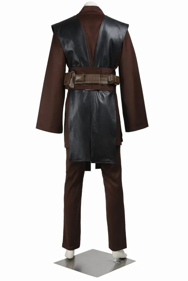 Star Wars Prequel Trilogy Jedi Knight Anakin Skywalker Cosplay Costume | Movie Outfit