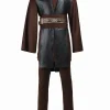 Star Wars Prequel Trilogy Jedi Knight Anakin Skywalker Cosplay Costume | Movie Outfit