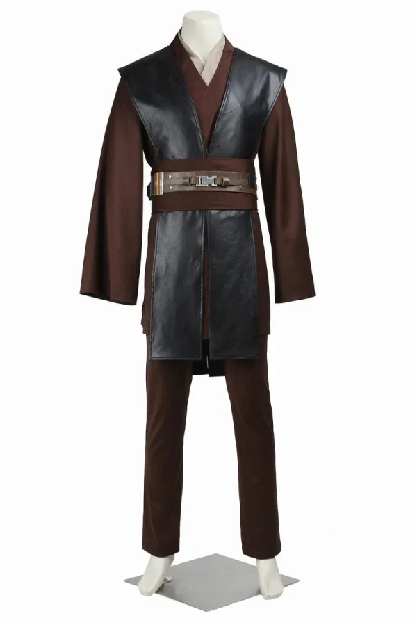 Star Wars Prequel Trilogy Jedi Knight Anakin Skywalker Cosplay Costume | Movie Outfit