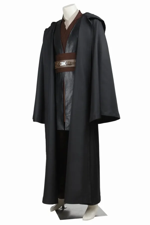 Star Wars Prequel Trilogy Jedi Knight Anakin Skywalker Cosplay Costume | Movie Outfit