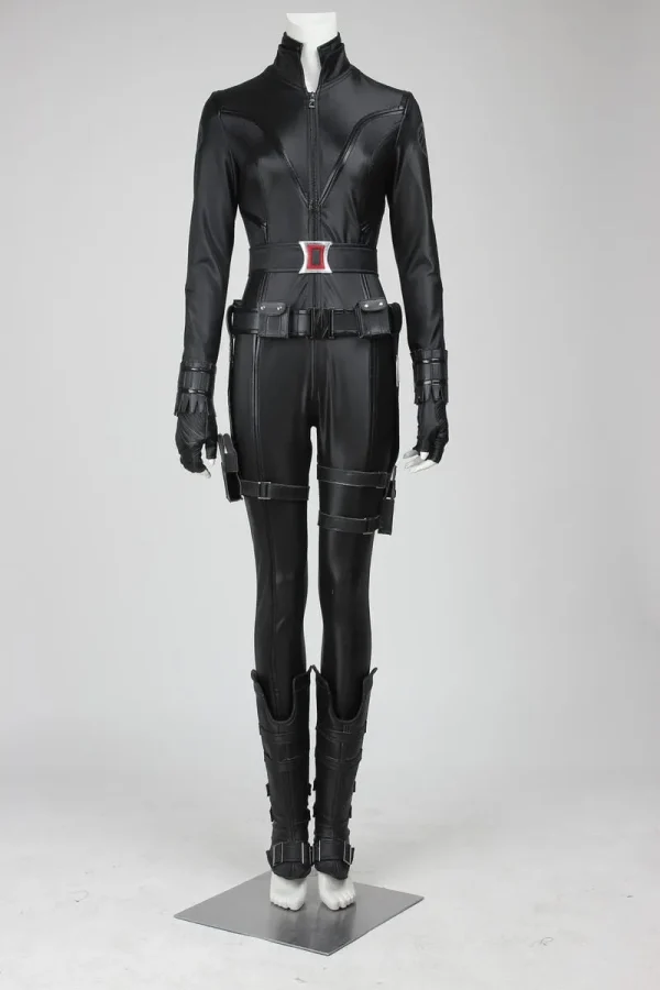 The Avengers Black Widow Cosplay Costume | Hero Outfit