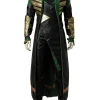 Thor: The Dark World Loki Cosplay Costume | Hero Outfit