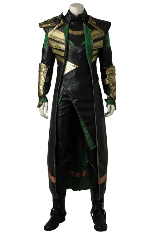 Thor: The Dark World Loki Cosplay Costume | Hero Outfit