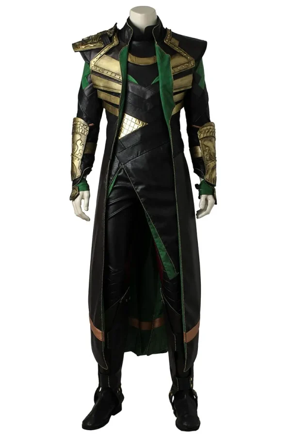 Thor: The Dark World Loki Cosplay Costume | Hero Outfit