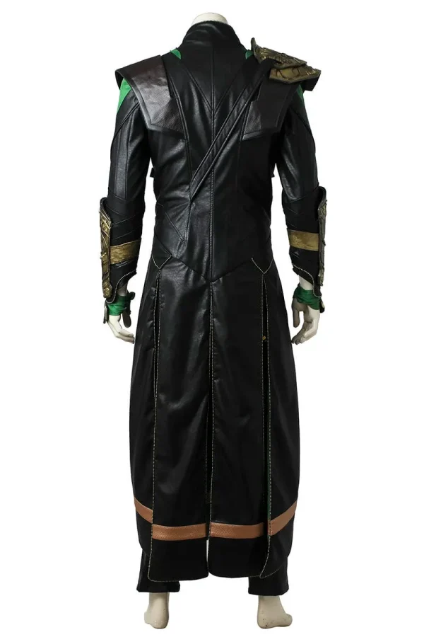 Thor: The Dark World Loki Cosplay Costume | Hero Outfit