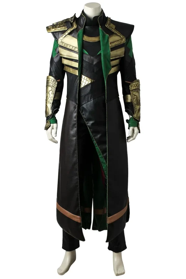 Thor: The Dark World Loki Cosplay Costume | Hero Outfit