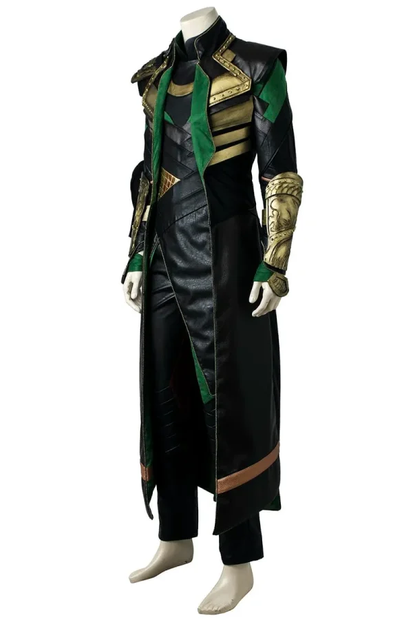 Thor: The Dark World Loki Cosplay Costume | Hero Outfit