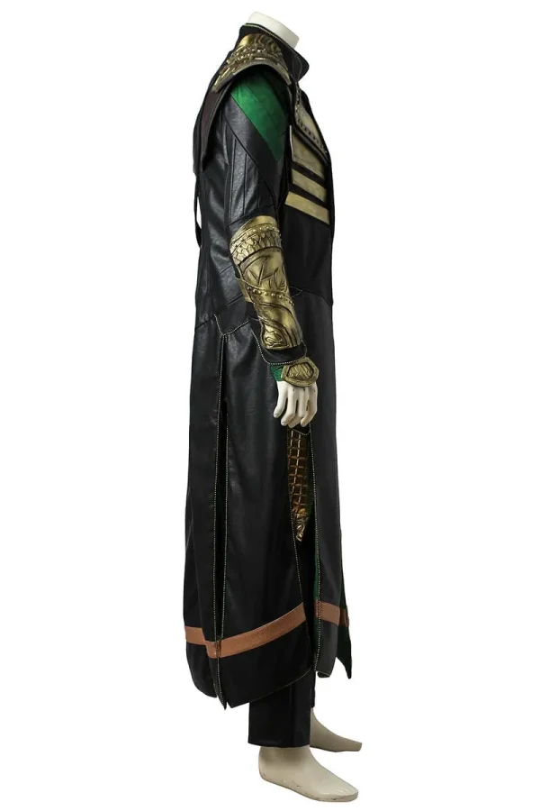 Thor: The Dark World Loki Cosplay Costume | Hero Outfit