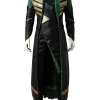 Thor: The Dark World Loki Cosplay Costume | Hero Outfit