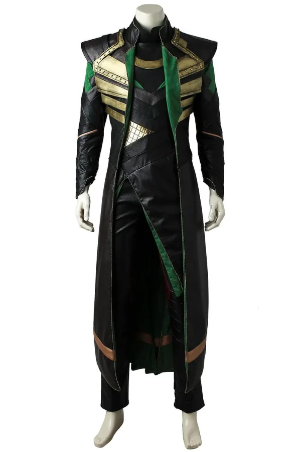 Thor: The Dark World Loki Cosplay Costume | Hero Outfit