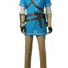The Legend of Zelda: Breath of the Wild Link Cosplay Costume | Game Outfit