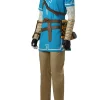 The Legend of Zelda: Breath of the Wild Link Cosplay Costume | Game Outfit