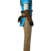 The Legend of Zelda: Breath of the Wild Link Cosplay Costume | Game Outfit
