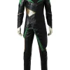 Thor: The Dark World Loki Cosplay Costume | Hero Outfit