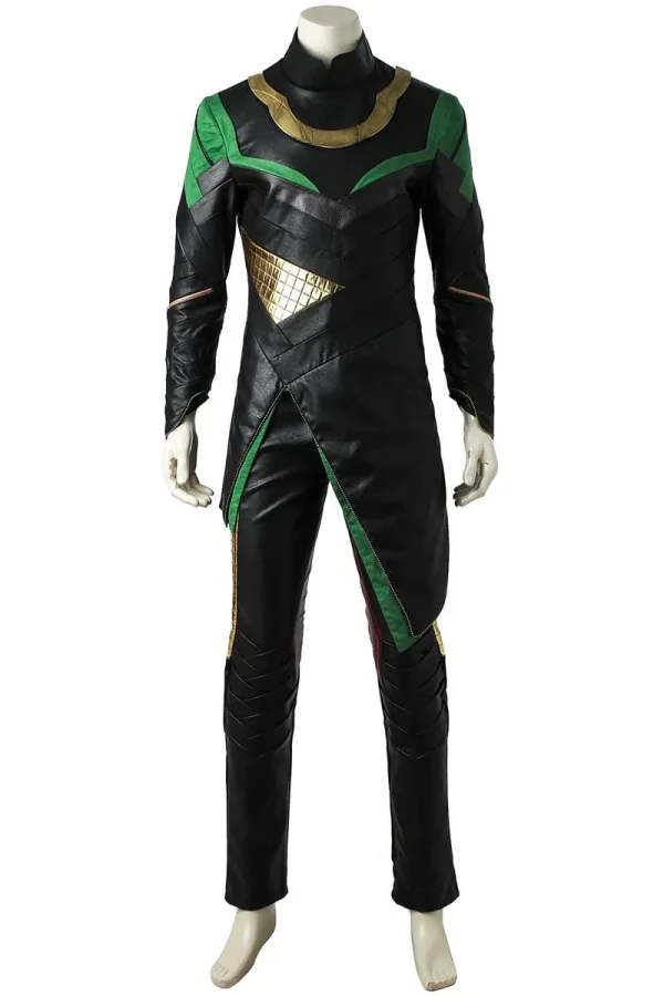 Thor: The Dark World Loki Cosplay Costume | Hero Outfit