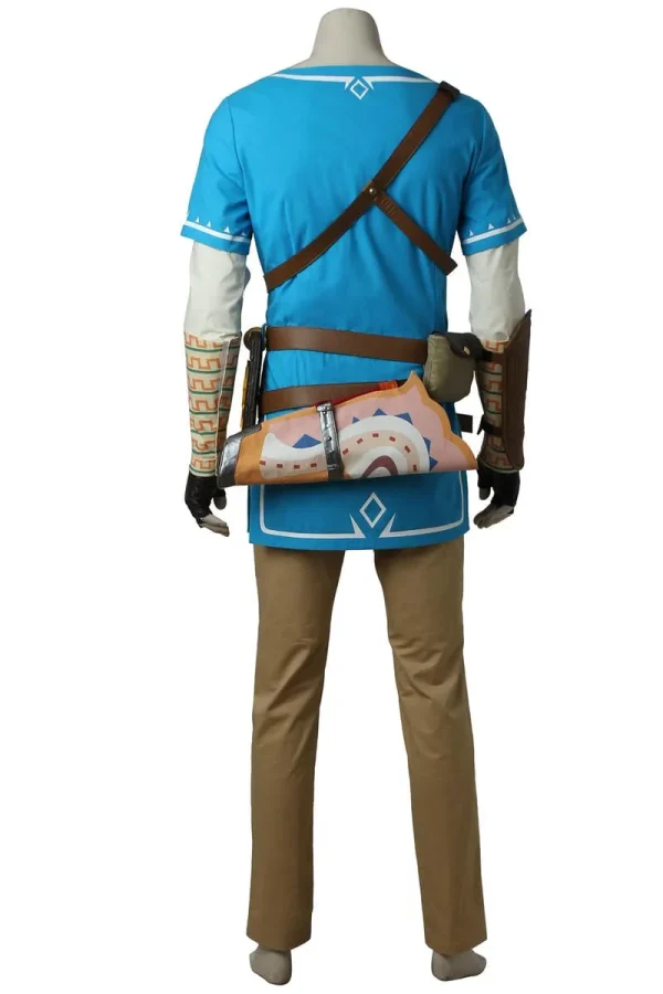 The Legend of Zelda: Breath of the Wild Link Cosplay Costume | Game Outfit