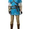 The Legend of Zelda: Breath of the Wild Link Cosplay Costume | Game Outfit