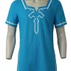 The Legend of Zelda: Breath of the Wild Link Cosplay Costume | Game Outfit