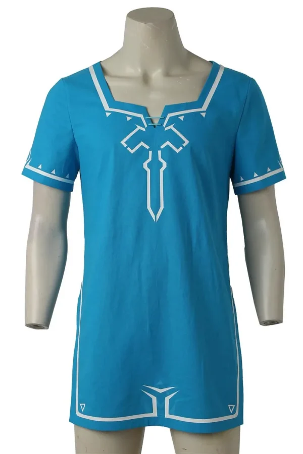 The Legend of Zelda: Breath of the Wild Link Cosplay Costume | Game Outfit